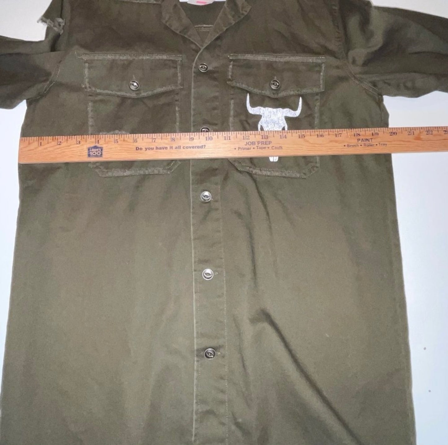 NWT SHOW ME YOUR MUMU SMALL CAMO GREEN ARMY JACKET