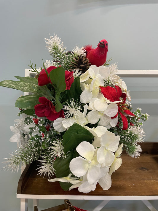 Christmas / Winter Floral Arrangement