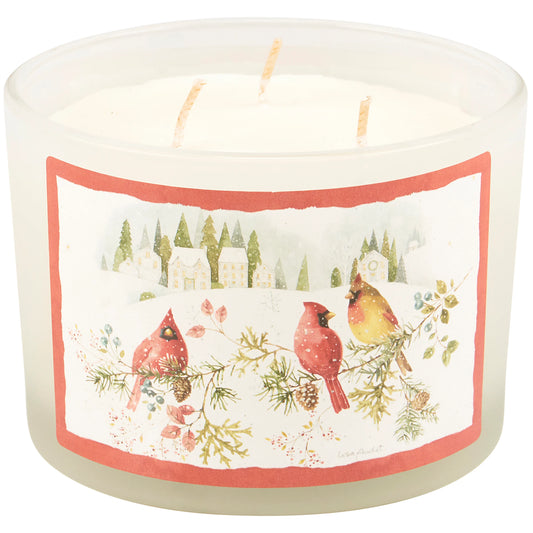 Cardinal Festive Spice Candle