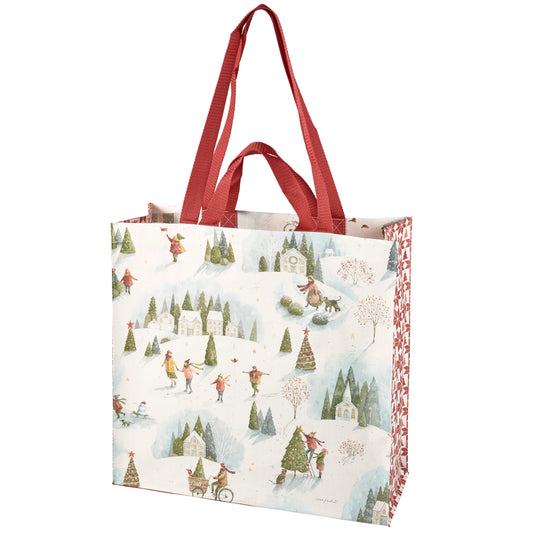 Winter Market Tote