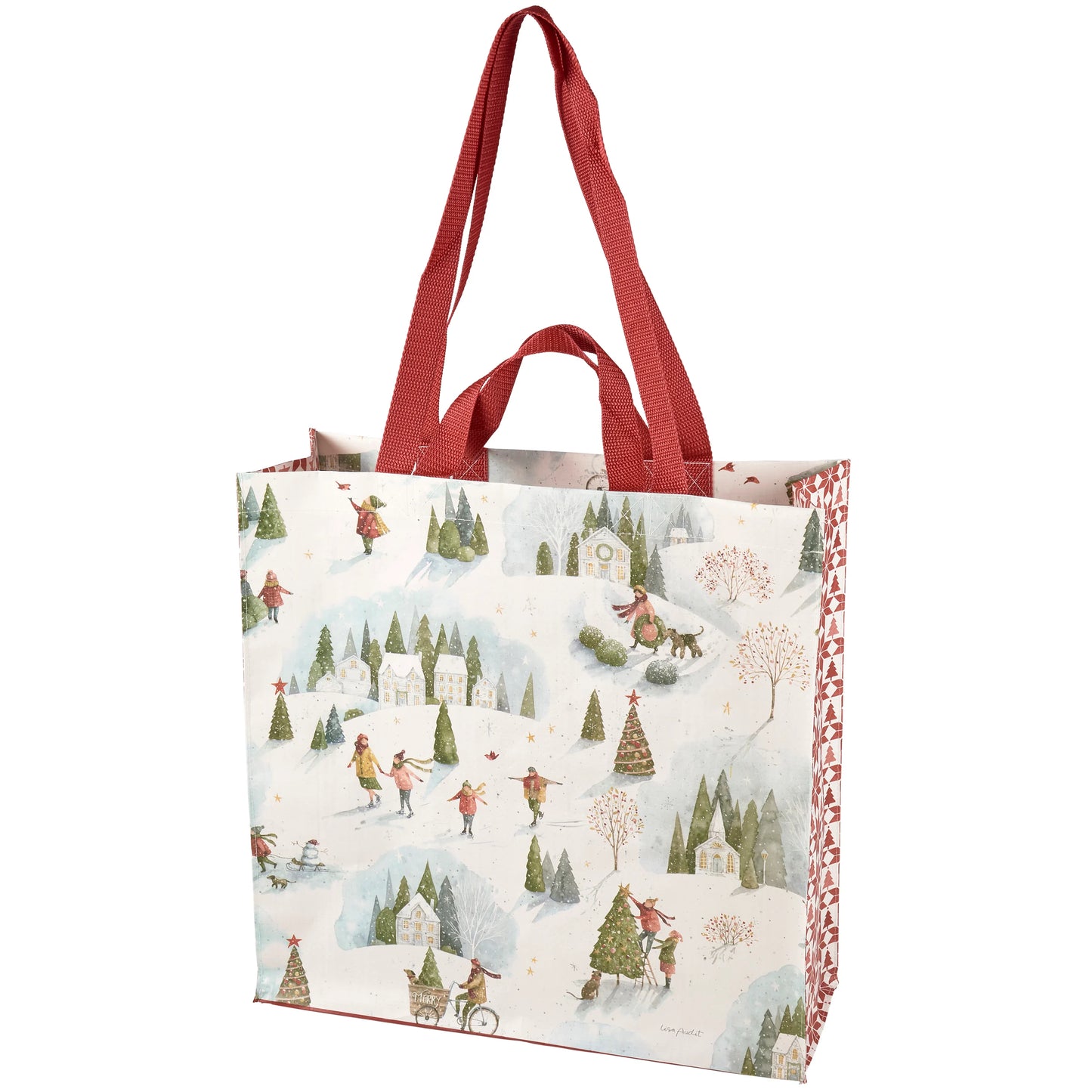 Winter Market Tote