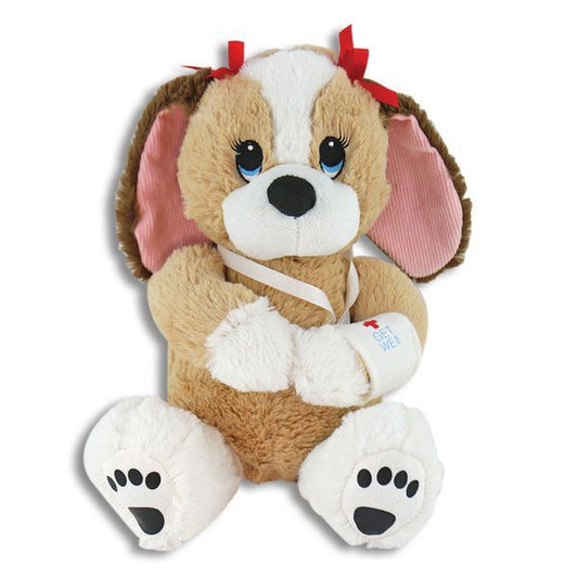 Melancholy Melanie Get Well Plush Dog