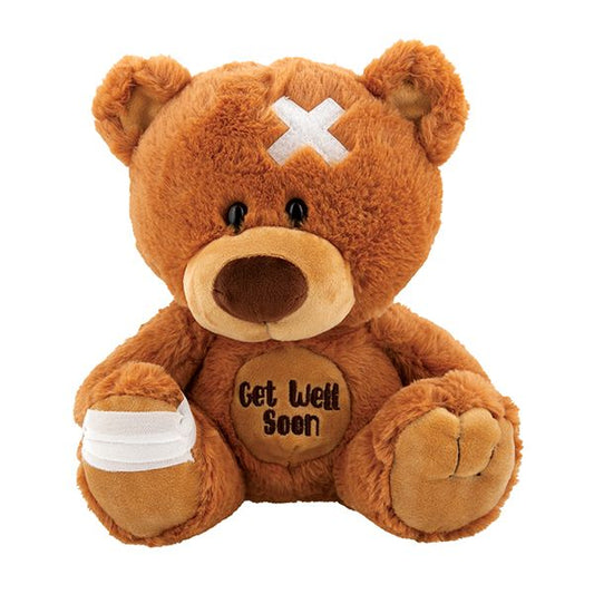 Get Well Soon Plush Bear